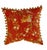 French Scalamandré Floral Pillows - A Pair For Sale - Image 3 of 5