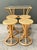 Vintage Rattan High Top Table With Coordinating Stools - Set of 5 For Sale - Image 9 of 17