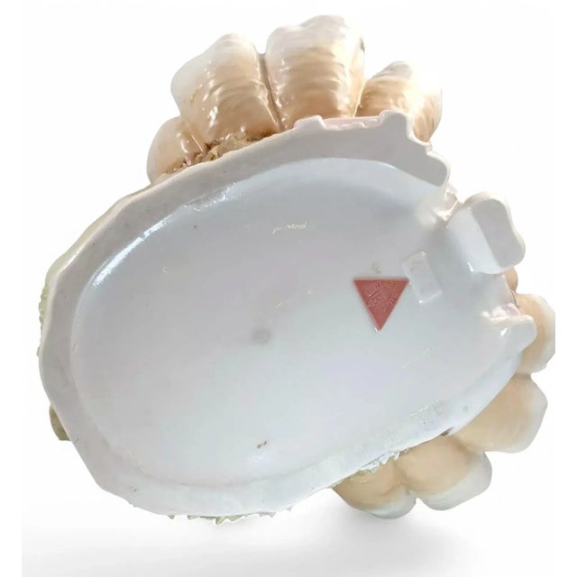 Large Art Nouveau Porcelain Centrepiece from Royal Dux, 1900 For Sale - Image 16 of 17