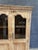 2000 - 2009 Rustic Style Distressed Wood Vitrine Cabinet For Sale - Image 5 of 7