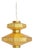 Ma-Rock T Gr Golden Suspension Lamp by Jaime Hayson for Parachilna For Sale