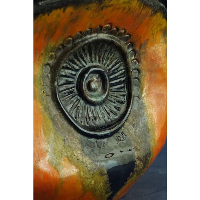 Sardinian Futuristic Ceramic Vase by Emilia Palomba, Italy, 1960s For Sale - Image 18 of 18