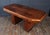 English Art Deco Extending Dining Table in Walnut, 1930 For Sale - Image 9 of 18