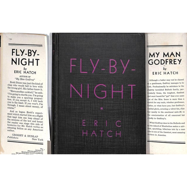 HATCH, Eric Eric S. Hatch (October 31, 1901 - July 4, 1973) was an American writer on the staff of The New Yorker and a...