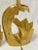 Pair of Pierre Cardin Brass Tidal Wave Lamps For Sale - Image 10 of 12