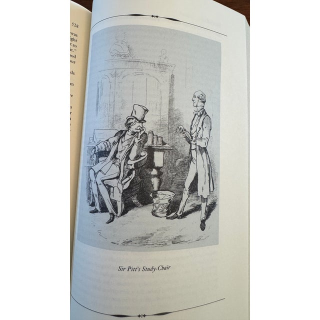 1980s 1980s Vanity Fair: A Novel Without a Hero; Franklin Library For Sale - Image 5 of 10