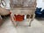 18th Century Venetian Baroque Silver Giltwood Cabinet For Sale - Image 10 of 17