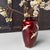 Shippo-Yaki Cloisonné Vase Cranes, Andō Shippōten, 1970s For Sale - Image 6 of 18