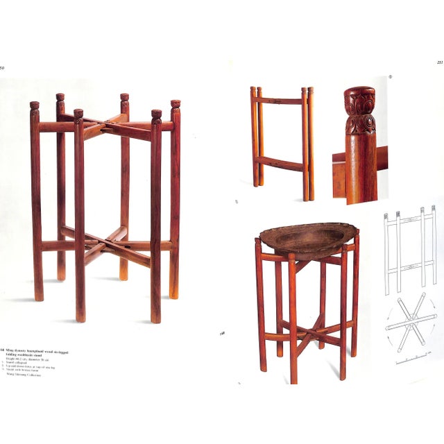 Paper "Classic Chinese Furniture: Ming and Early Qing Dynasties" 1986 Wang, Shixiang For Sale - Image 7 of 12
