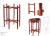 Paper "Classic Chinese Furniture: Ming and Early Qing Dynasties" 1986 Wang, Shixiang For Sale - Image 7 of 12