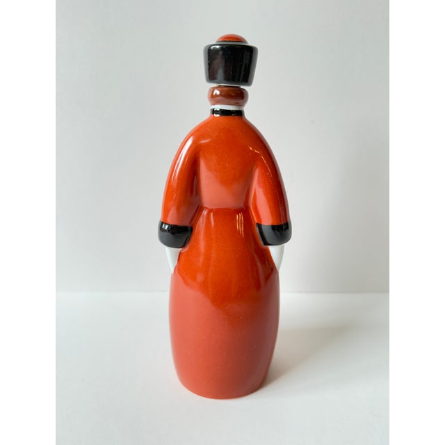 Ceramic 1990s Villeroy & Boch Robj Collection Hand Painted Figurative Porcelain Decanters- Set of 5 For Sale - Image 7 of 12