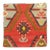 Vintage Hand Woven K99 Pillow 20" For Sale