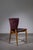 Purple Vintage Dining Chairs by Carlo Bartoli Vela for Matteo Grassi, 1980s, Set of 4 For Sale - Image 8 of 12