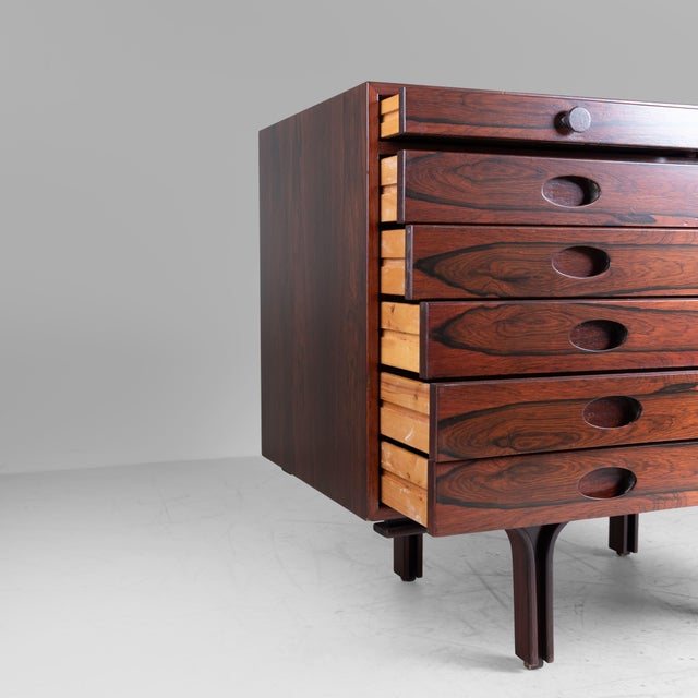 1960s Chest of Drawers by Gianfranco Frattini for Bernini, 1960s For Sale - Image 5 of 12
