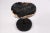 Contemporary Living Edge Petrified Wood Top W Black Metal Stand Accent Table or Side Table 53 For Sale - Image 3 of 5