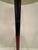 Ebonized Wood & Teak Danish Modern Floor Lamp With Iron Base For Sale In Philadelphia - Image 6 of 6