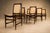 Set of Ten Brazilian Mid-Century Dining Chairs by Alexandre Rapoport, 1960s For Sale - Image 4 of 18