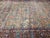 Textile Vintage Oversized Persian Kerman Lavar Rug, Hand-Knotted Wool, Floral Pattern, Ivory & Blue, 11’ X 18’ For Sale - Image 7 of 16