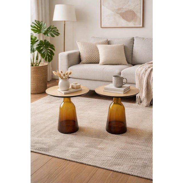 1970s Vintage Side Tables, 1970s For Sale - Image 5 of 11