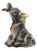Zoomorphic Donkey Bottle in Ceramic by Casa Nuova Boccaccio, Italy, 1960s For Sale