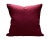 Traditional The House of Scalamandré Vallauris Velvet Pillow, Syrah For Sale - Image 3 of 3