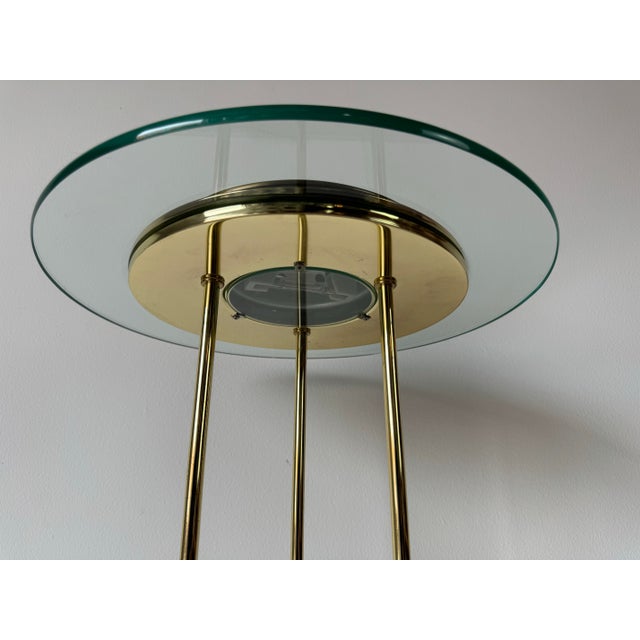 1980's Vintage Brass 'Saturn' Desk Lamp by R. Sonneman for George Kovacs/Sold For Sale - Image 9 of 12