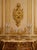 French Vintage Baroque Wall Hanging Clock For Sale - Image 3 of 3