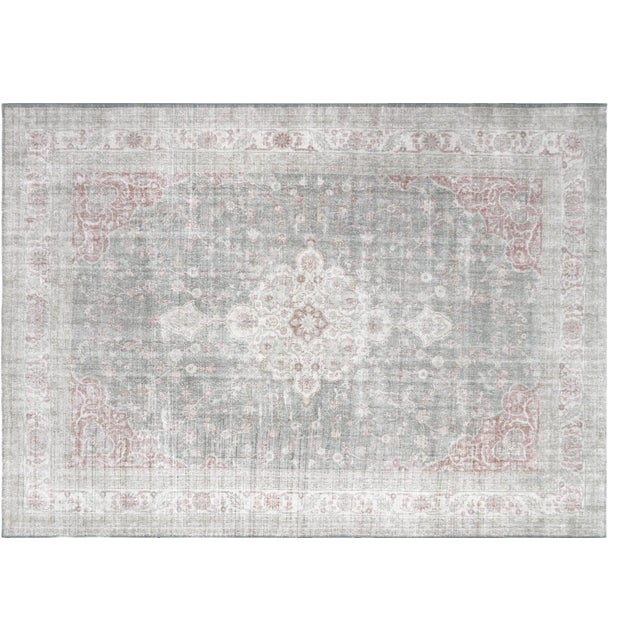 1960s Turkish Oushak Rug For Sale