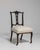 19th Century France Chippendale Cream Wood Lounge Chair For Sale - Image 4 of 11