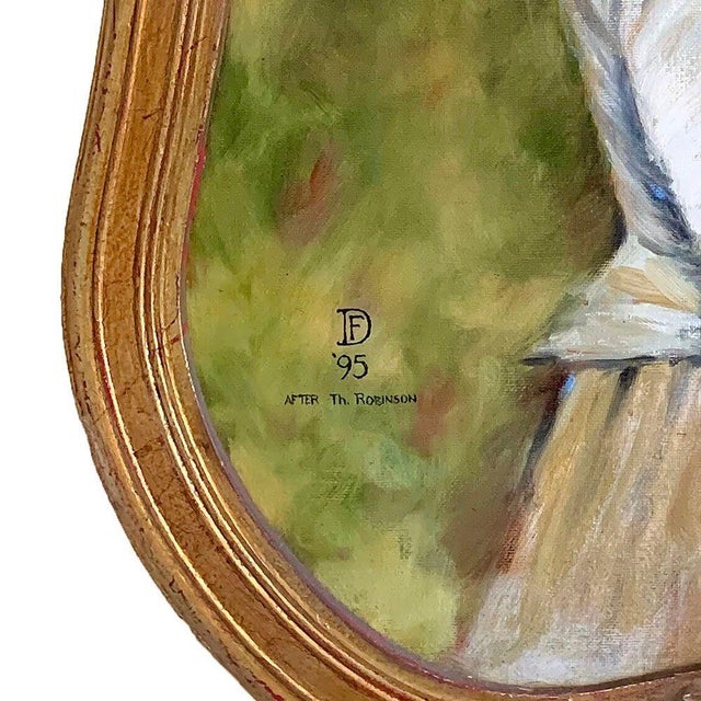 1970s Dirk Foslien La Vachere After Theodore Robinson For Sale - Image 4 of 5