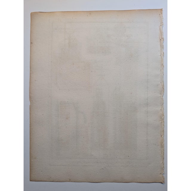 Paper Antique Engraving, c.1770 — Fire Pump & Hand Pumps, R. Bénard (1734–1777) For Sale - Image 7 of 7
