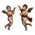 Pair of Italian Putti Statues For Sale