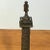 Black Late 19th Century Grand Tour Models of Trajan's Column & Cleopatra's Needle, a Pair For Sale - Image 8 of 13