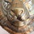 Mid 20th Century Large Sergio Bustamante Brass & Copper Tiger Head Sculpture, Signed & Numbered 88/100 For Sale - Image 10 of 12