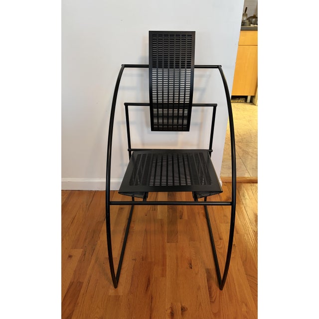 Quinta chair (model 605) Alias (Manufacturer) Mario Botta (Designer) Manufactured sometimes within the mid-1980s. See...