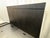 Rh Bezier Panel Bed — King Black Oak | Bronze Accents | 56" Headboard For Sale - Image 10 of 18