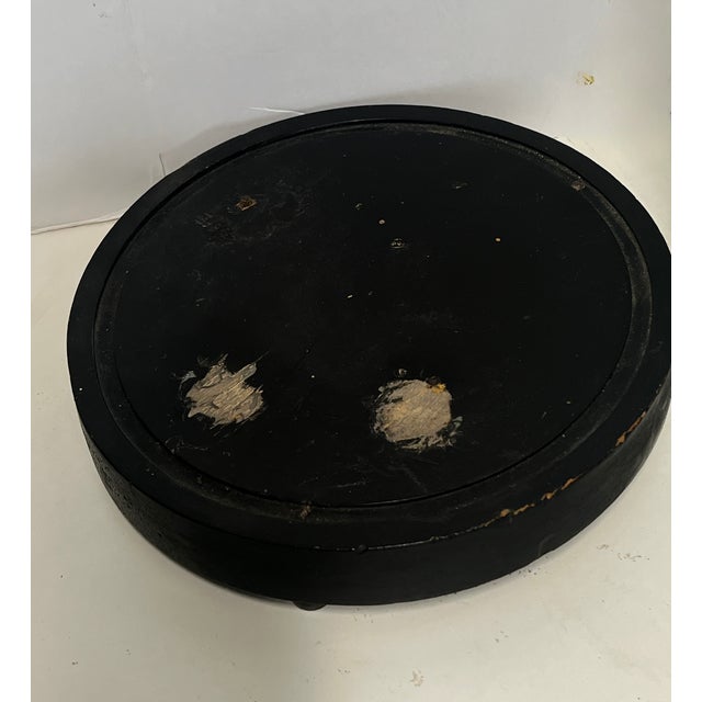 1800’s French Antique 24” Glass Cloche Dome For Sale - Image 4 of 5