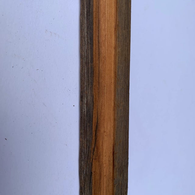 Barn Wood Salvage Picture Frame For Sale In New York - Image 6 of 7