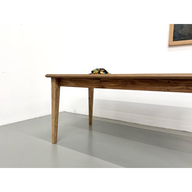 Country Table in Oak and Pine, 1970s For Sale - Image 6 of 18