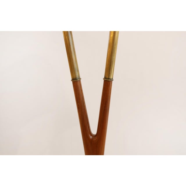 Stilnovo for Domus Modernist Floor Lamp , Italy 1940's For Sale In New York - Image 6 of 7