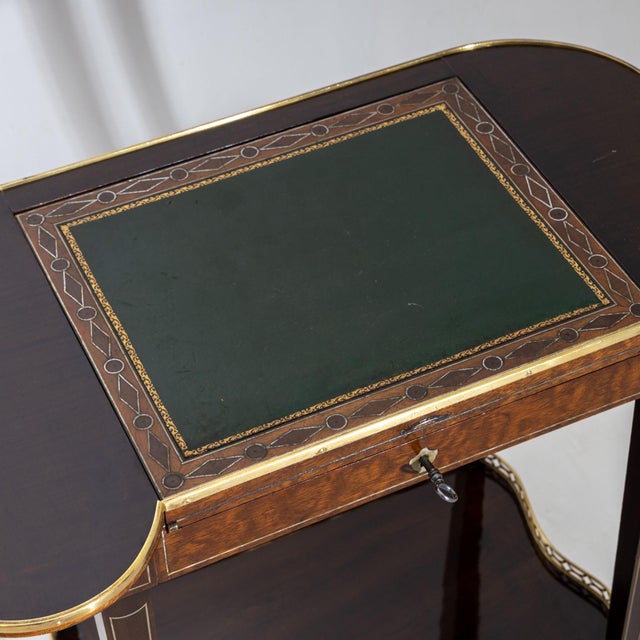 Transforming Table by Martin-Guillaume Biennais, Consulat Period, Early 19th Century For Sale - Image 10 of 11
