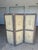 Antique Hand-Painted Japanese Three-Panel Screen With Birds and Bamboo Motif For Sale - Image 12 of 12