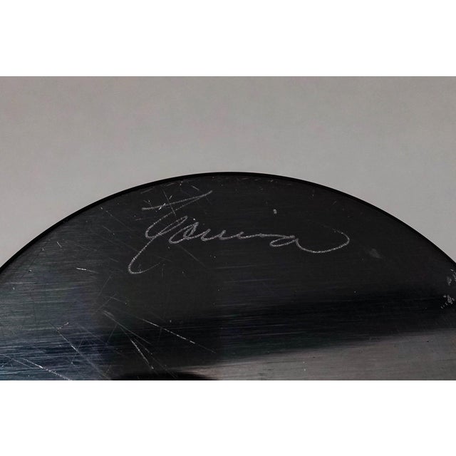 Steven Correia Signed 1988 Red Cameo Art Glass Limited Edition Vase For Sale In Miami - Image 6 of 7