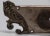 Art Nouveau Pair of Nickel Over Bronze Reading Pocket Door Back Plates For Sale - Image 3 of 7