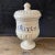 Italian Venetian apothecary jar from the 19th century bought in the South of France. This Italian porcelain apothecary or...
