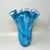 Vintage Fazzoletto Murano Glass Vase by Dogi, Italy, 1970s For Sale - Image 4 of 8