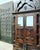 Antique Barn Door With Mirror Brutalist Medieval Door 83x42 For Sale - Image 4 of 5