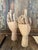 Tan Vintage Wooden Hand Object For Sale - Image 8 of 8