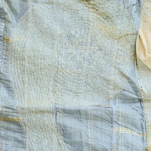 Early 20th Century Hausa Boubou Men's Top Indigo Nigeria Sidley Collection For Sale - Image 4 of 7