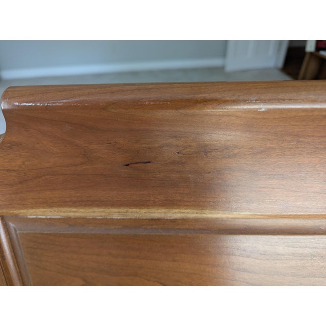 Stickley Pair of Matching Headboards For Sale - Image 11 of 17